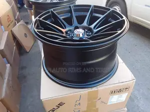 Black Staggered 18 Inch Rims Offset