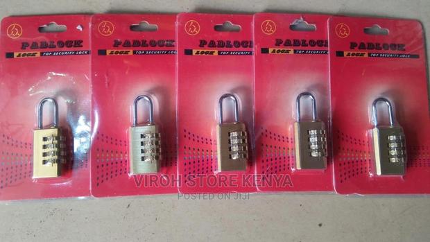Generic 4 Digit Combination Passcode Padlock