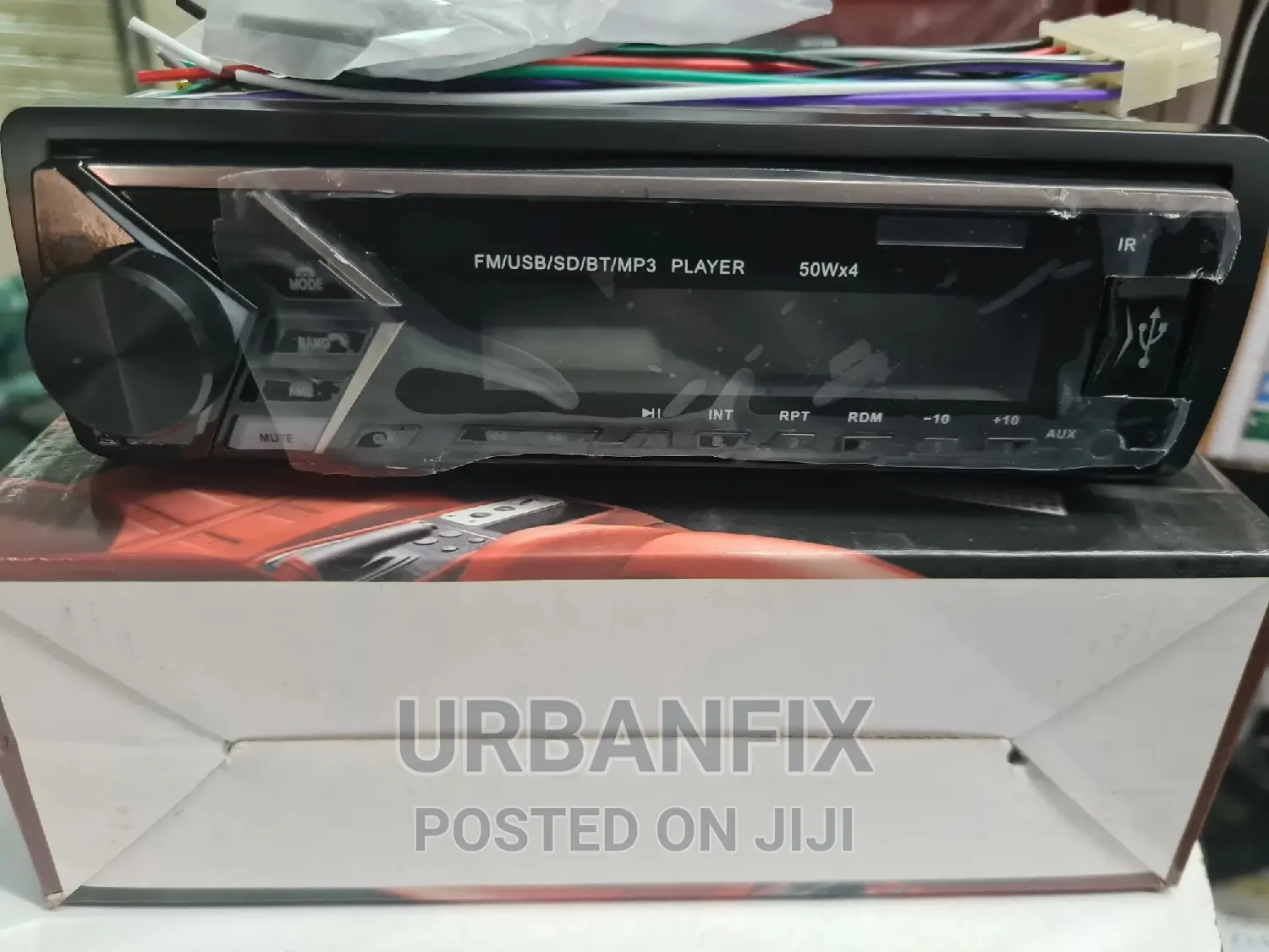 Car Mp3/Mp5 Radio Player With Bluetooth, Fm, Usb