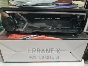 Car Mp3/Mp5 Radio Player With Bluetooth, Fm, Usb