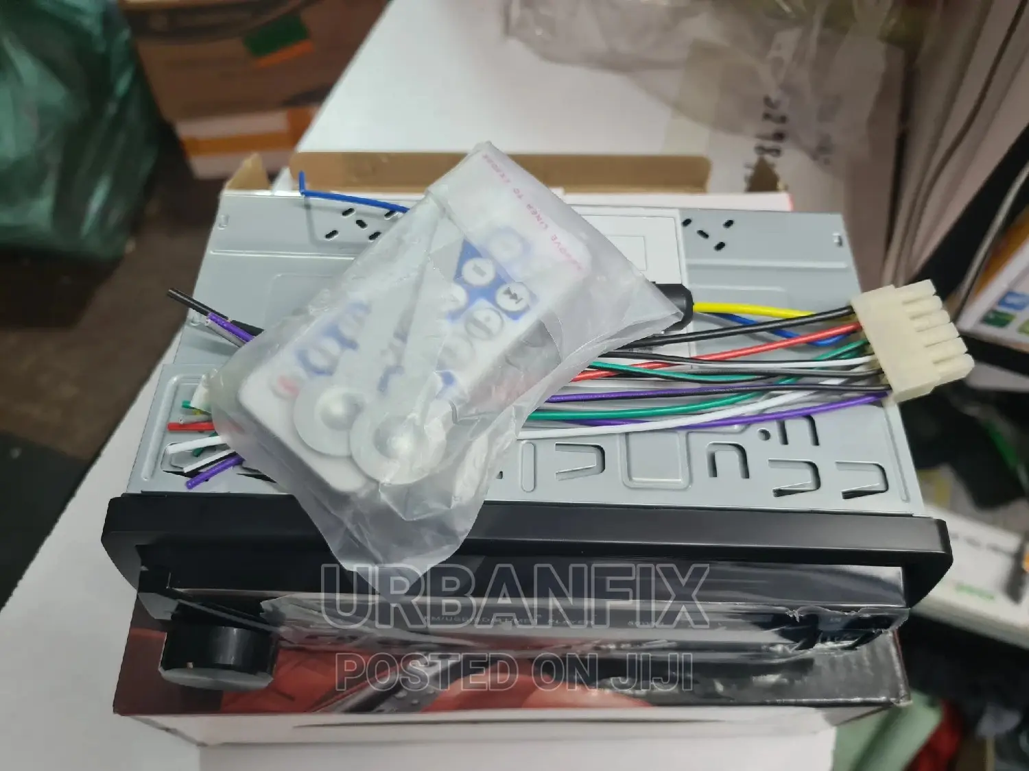 Car Mp3/Mp5 Radio Player With Bluetooth, Fm, Usb