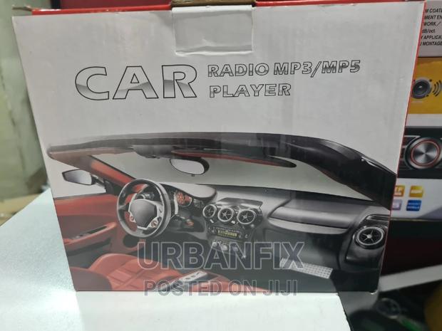 Car Mp3/Mp5 Radio Player With Bluetooth, Fm, Usb - main view