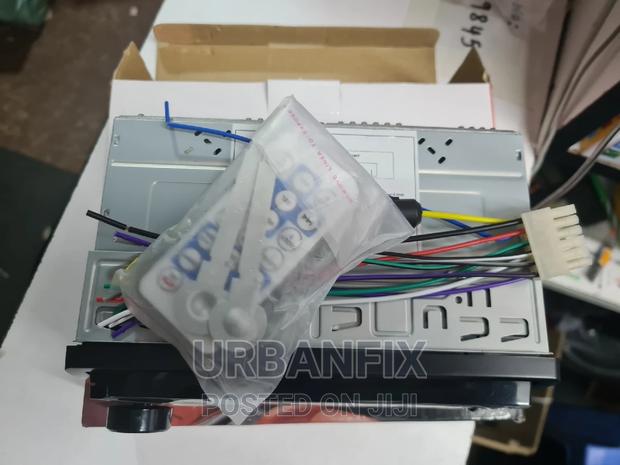 Car Mp3/Mp5 Radio Player With Bluetooth, Fm, Usb - thumbnail 2