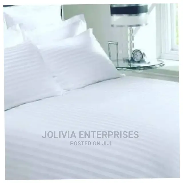 Hotel White Bedsheet Sets