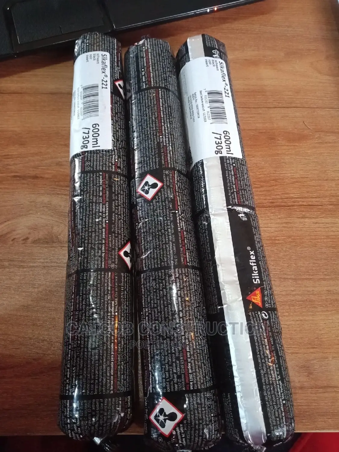 Parmanent Elastic Seal