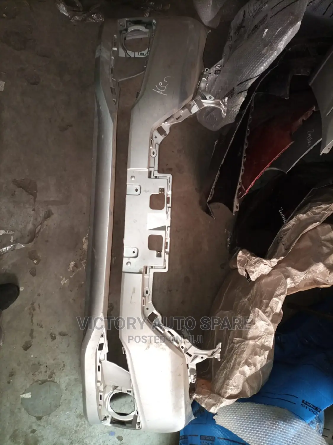 Allion Front Bumper 2017-2018