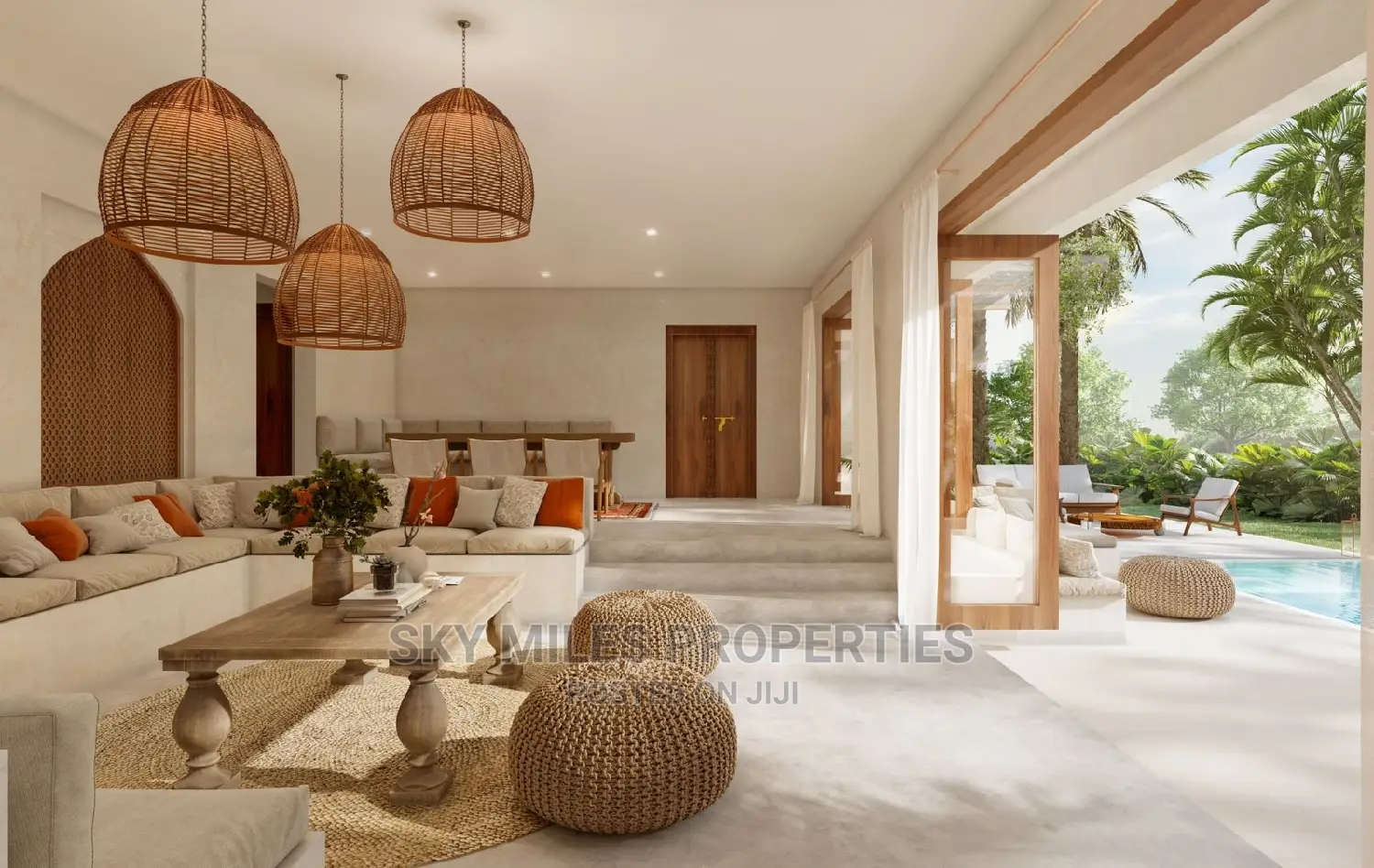 Furnished 3bdrm Villa in Aloo Drive, Mtwapa for sale