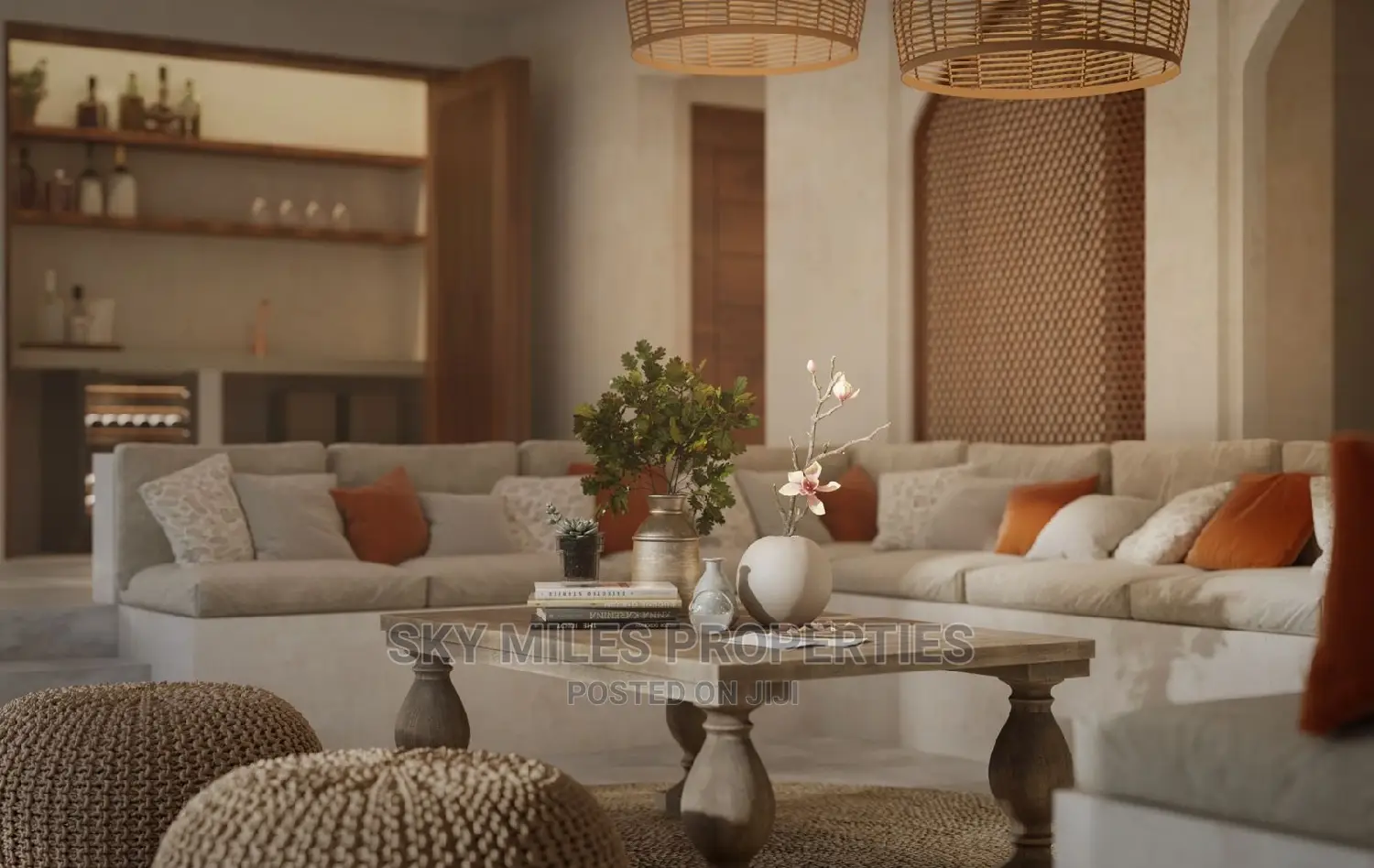 Furnished 3bdrm Villa in Aloo Drive, Mtwapa for sale
