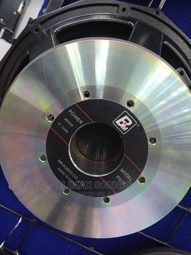 PD 18 Bass Speaker Naked - main view