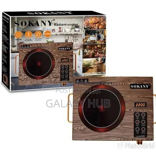 Sokany Induction Cooker - thumbnail 2