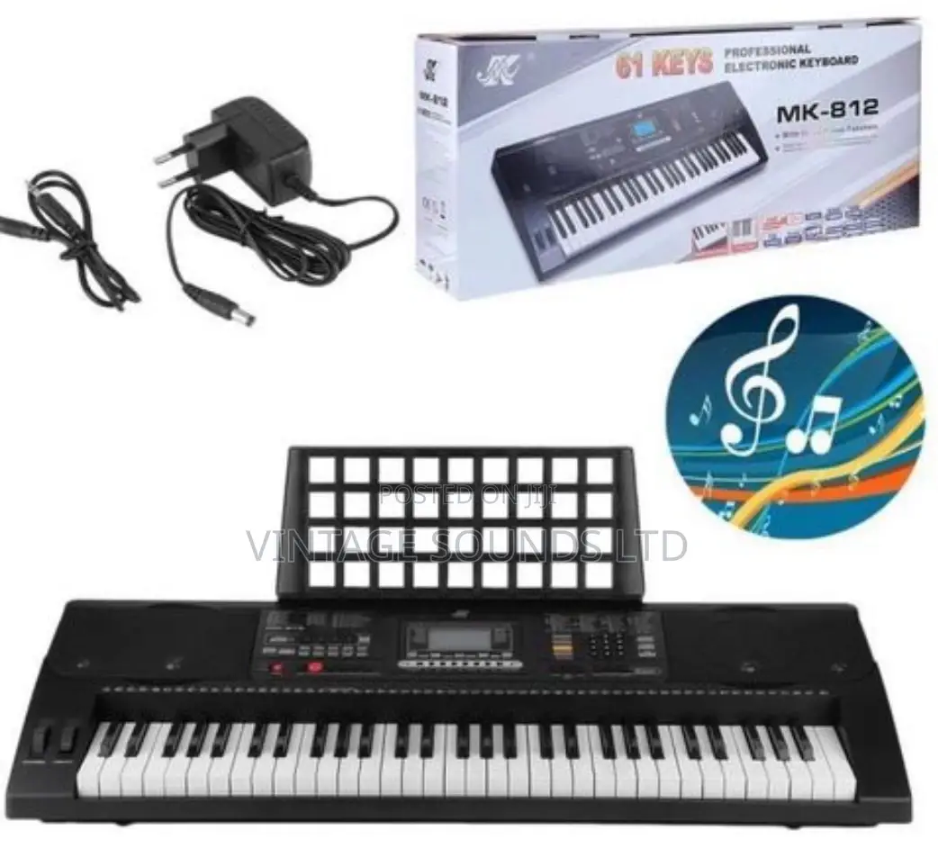 MK 812 Professional Keyboard 61keys