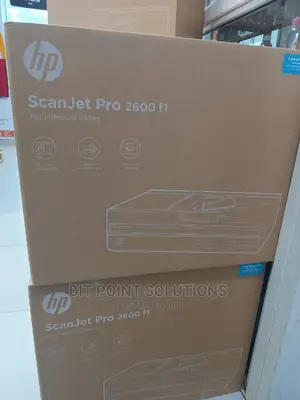 Hp Scanjet Pro 2600 F1, Fast 2-Sided Document Feeder