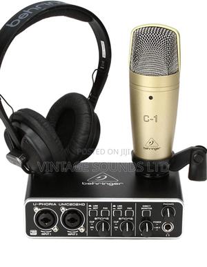 Behringer U-Phoria Studio Pro Recording/Podcasting Bundle - thumbnail 2