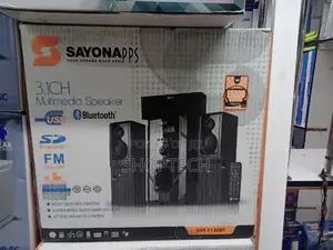 Sayona SHT-1130bt Home Theatre System 3.1ch