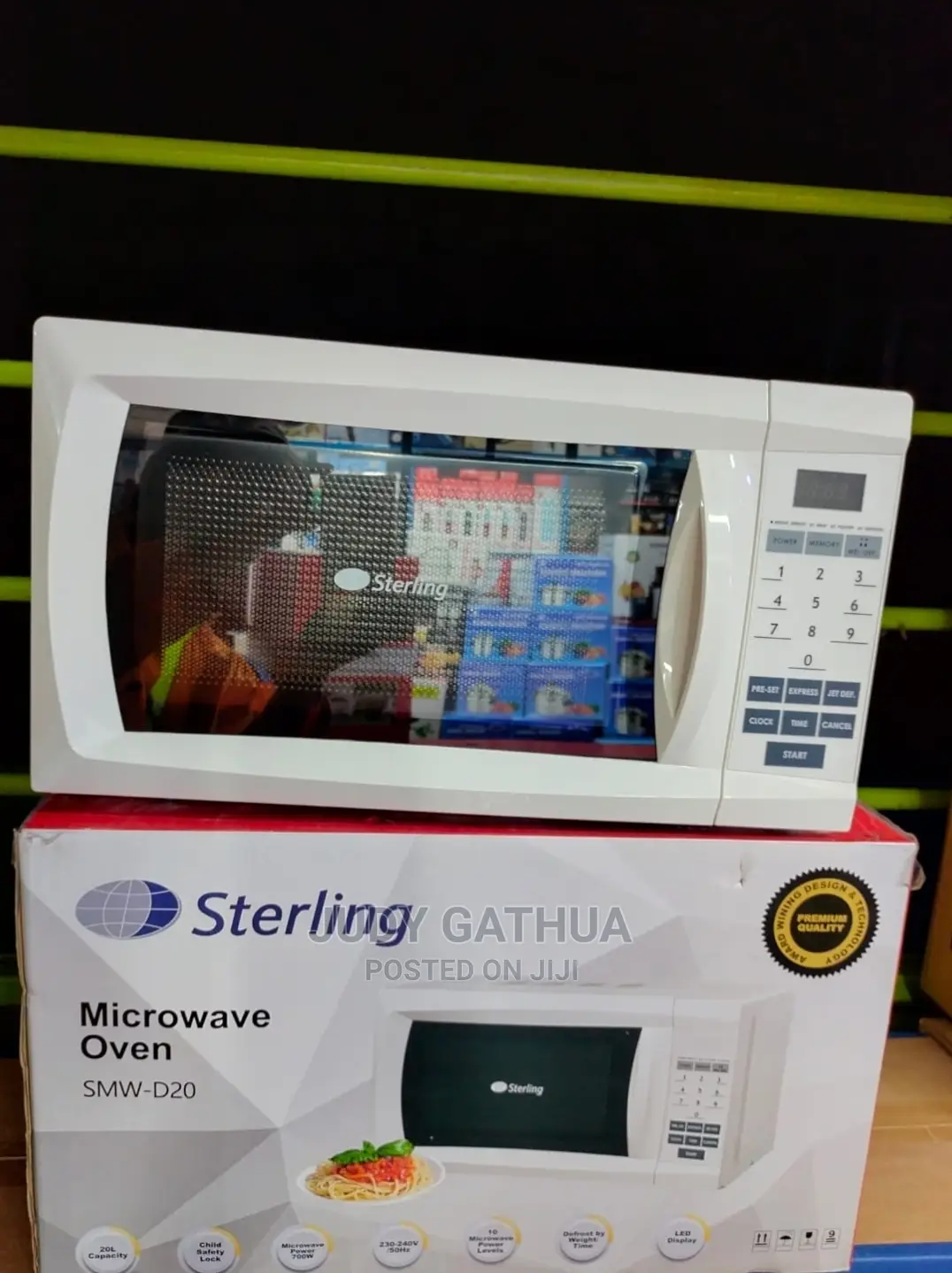 Sterling Microwave