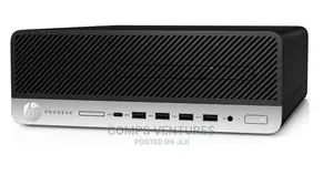 Desktop Computer HP ProDesk 600 G3 4GB Intel Core I5 HDD 500GB