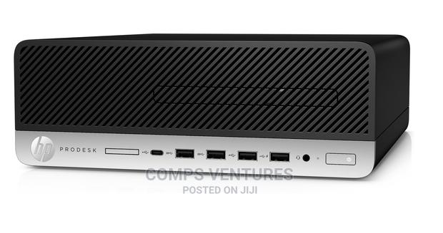 Desktop Computer HP ProDesk 600 G3 4GB Intel Core I5 HDD 500GB