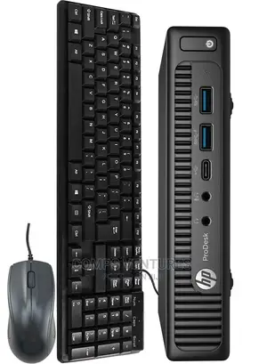 Desktop Computer HP ProDesk 600 G3 4GB Intel Core I5 HDD 500GB