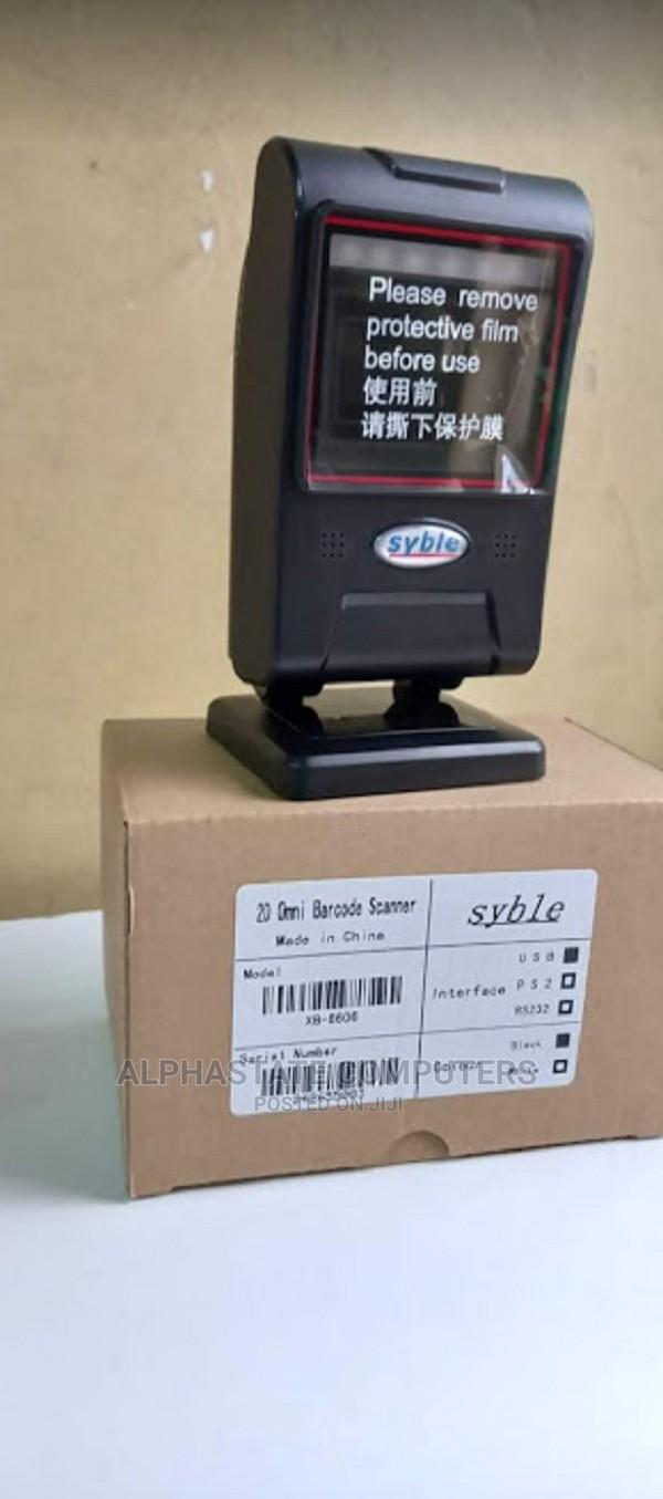 Syble Bar Code XB 8607