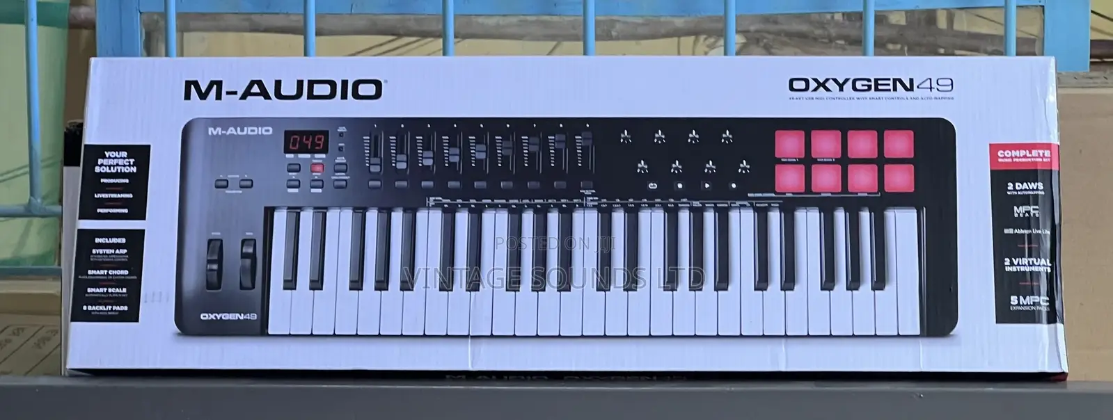 M-Audio Oxygen 49 Key USB MIDI Keyboard Controller