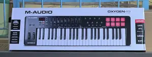 M-Audio Oxygen 49 Key USB MIDI Keyboard Controller