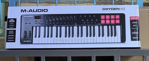 M-Audio Oxygen 49 Key USB MIDI Keyboard Controller