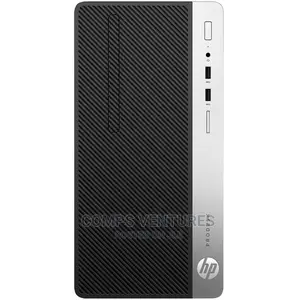 Desktop Computer HP ProDesk 600 G3 4GB Intel Core I5 HDD 500GB