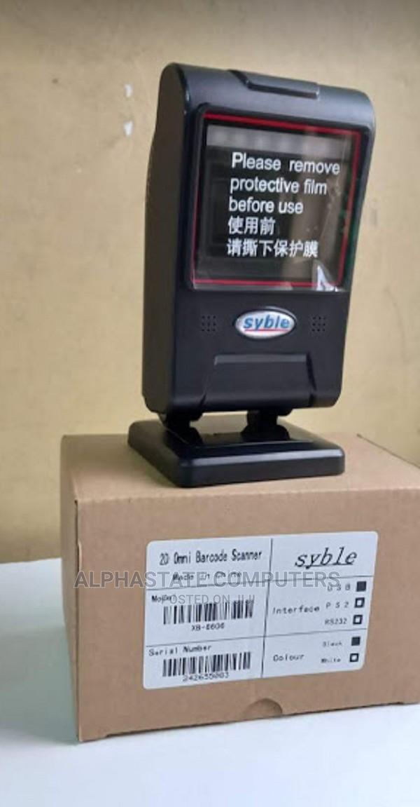 Model Xb-8606 Fast Reading Table Barcode Scanner - main view