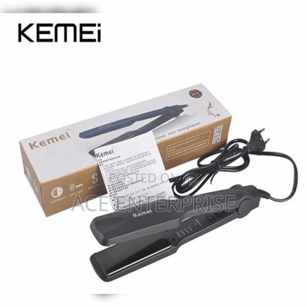 Kemei Flat Iron - main view