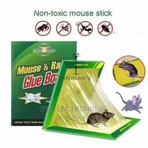 Glue Book Mouse Traps