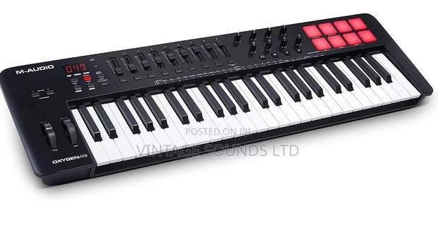 M-Audio Oxygen 49 (MKV) 49 Key USB MIDI Keyboard Controller - thumbnail 2