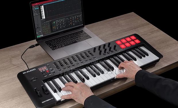 M-Audio Oxygen 49 (MKV) 49 Key USB MIDI Keyboard Controller - main view