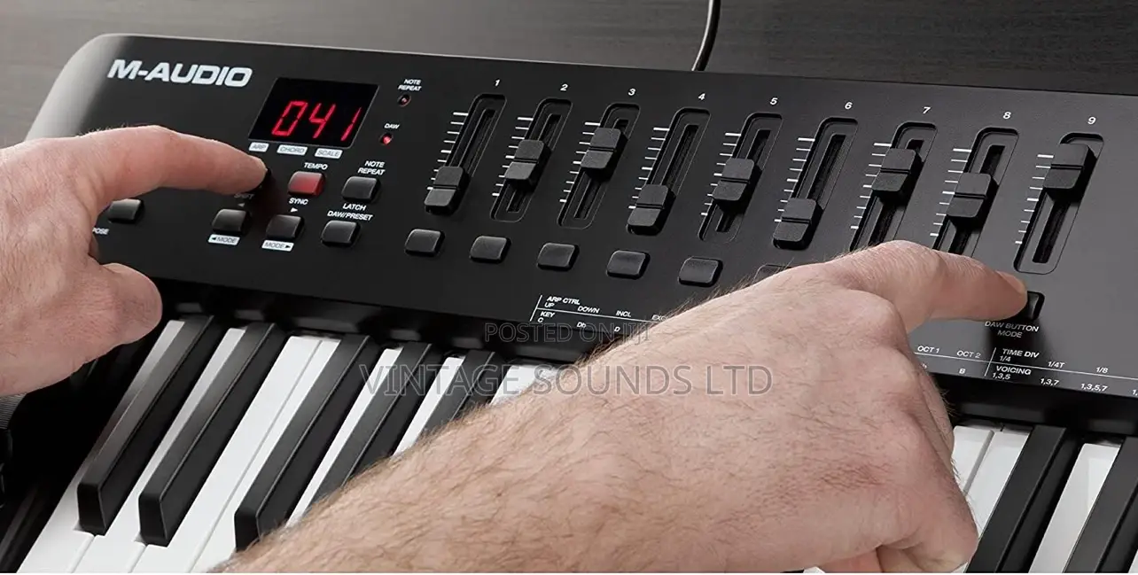 M-Audio Oxygen 49 (MKV) 49 Key USB MIDI Keyboard Controller