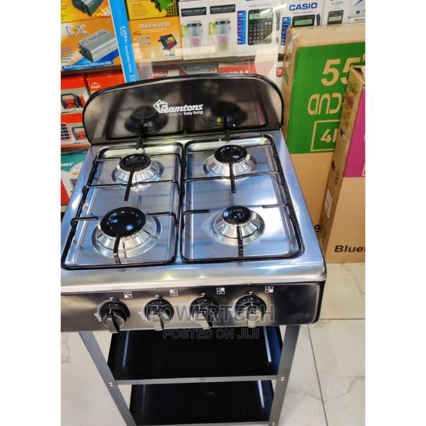 Ramtoms Four Burner Gases