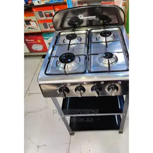 Ramtoms Four Burner Gase Cooker.