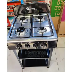 "Ramtoms Four Burner Cooker With Stand