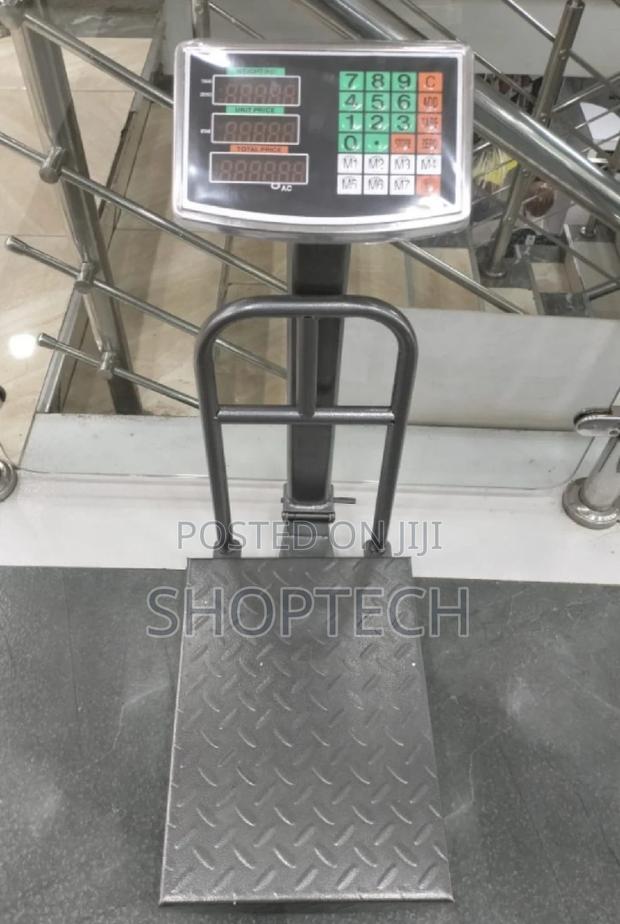 Platform Scale Up to 150kgs - main view