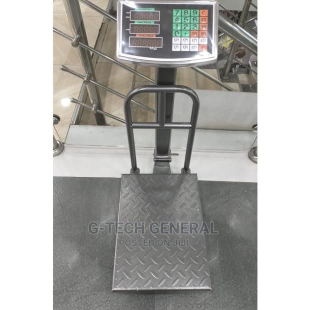 300kg Platform Weighing Scale - main view