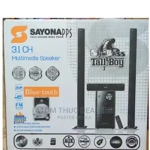 Sayona Bass 3-1complete Woofer Tall Boys Speakers