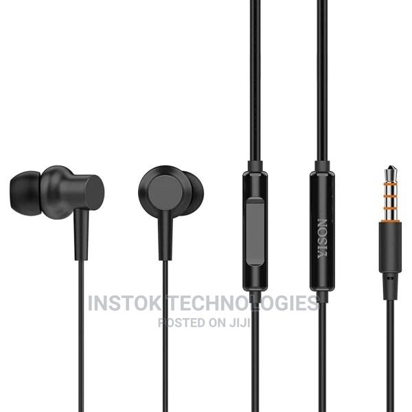 Yison X2 Stereo Earphones With Microphone