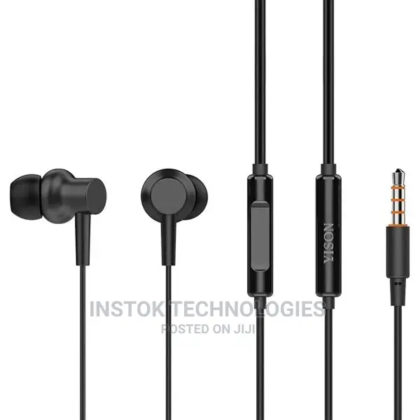 Yison X2 Stereo Earphones With Microphone