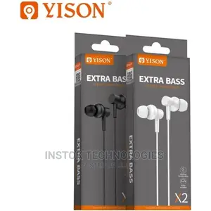 Yison X2 Stereo Earphones With Microphone