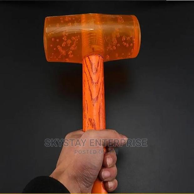 Rubber Mallet Hammer 3kg - thumbnail 3