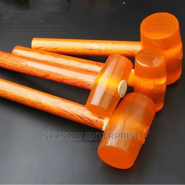 Rubber Mallet Hammer 3kg - thumbnail 5