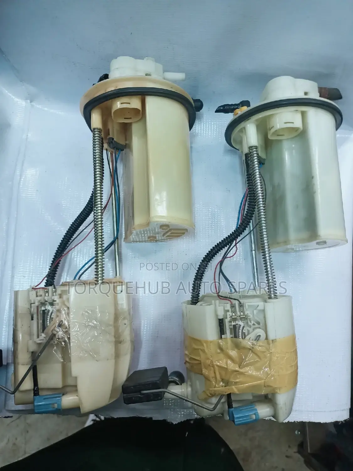Ractis 4 Wheel Fuel Pump