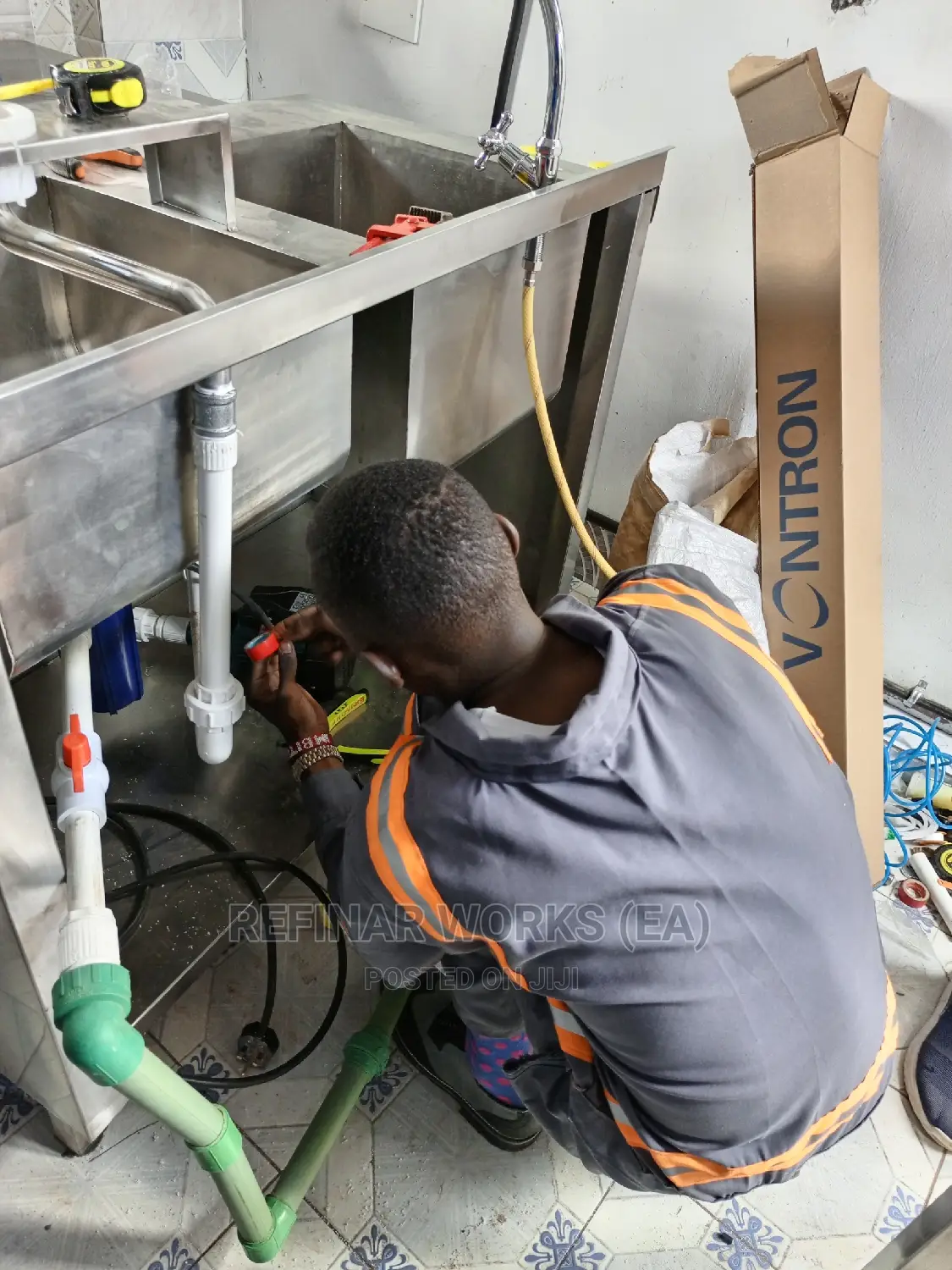 Water Treatment Installation, Service Maintainance