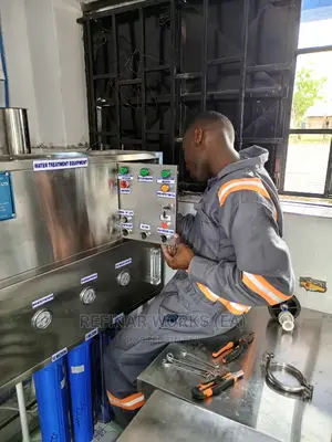 Pure Water Machine Servicing, Installation, Sales Services