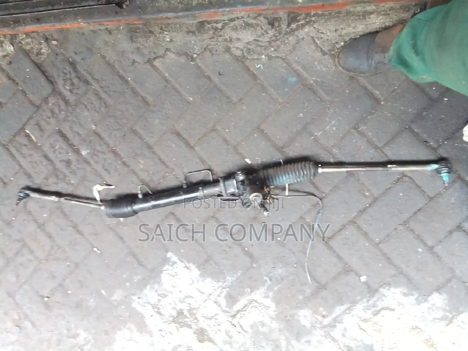 Subaru Legacy BG Steering Rack