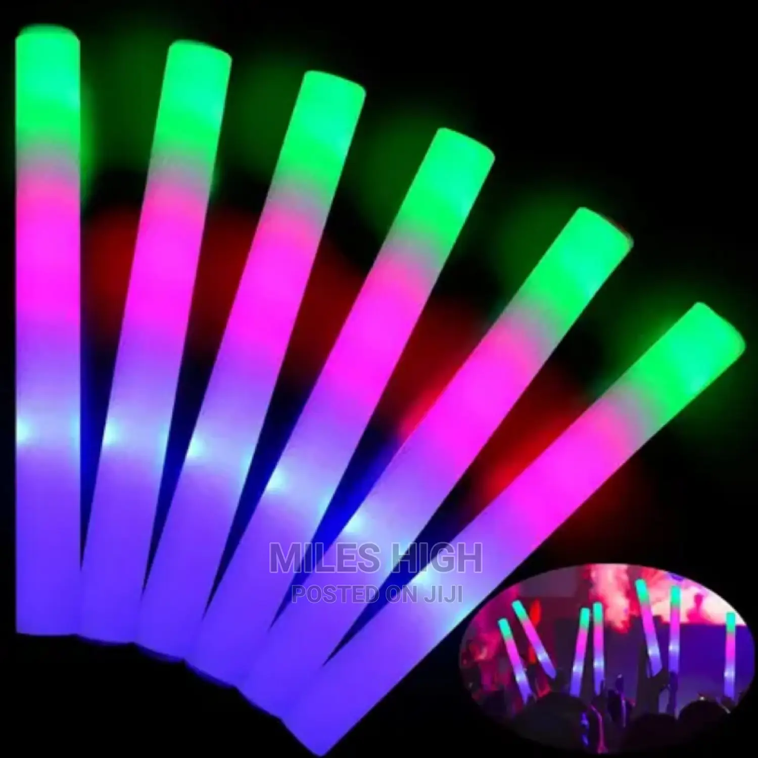 LED Glow In The Dark Sticks