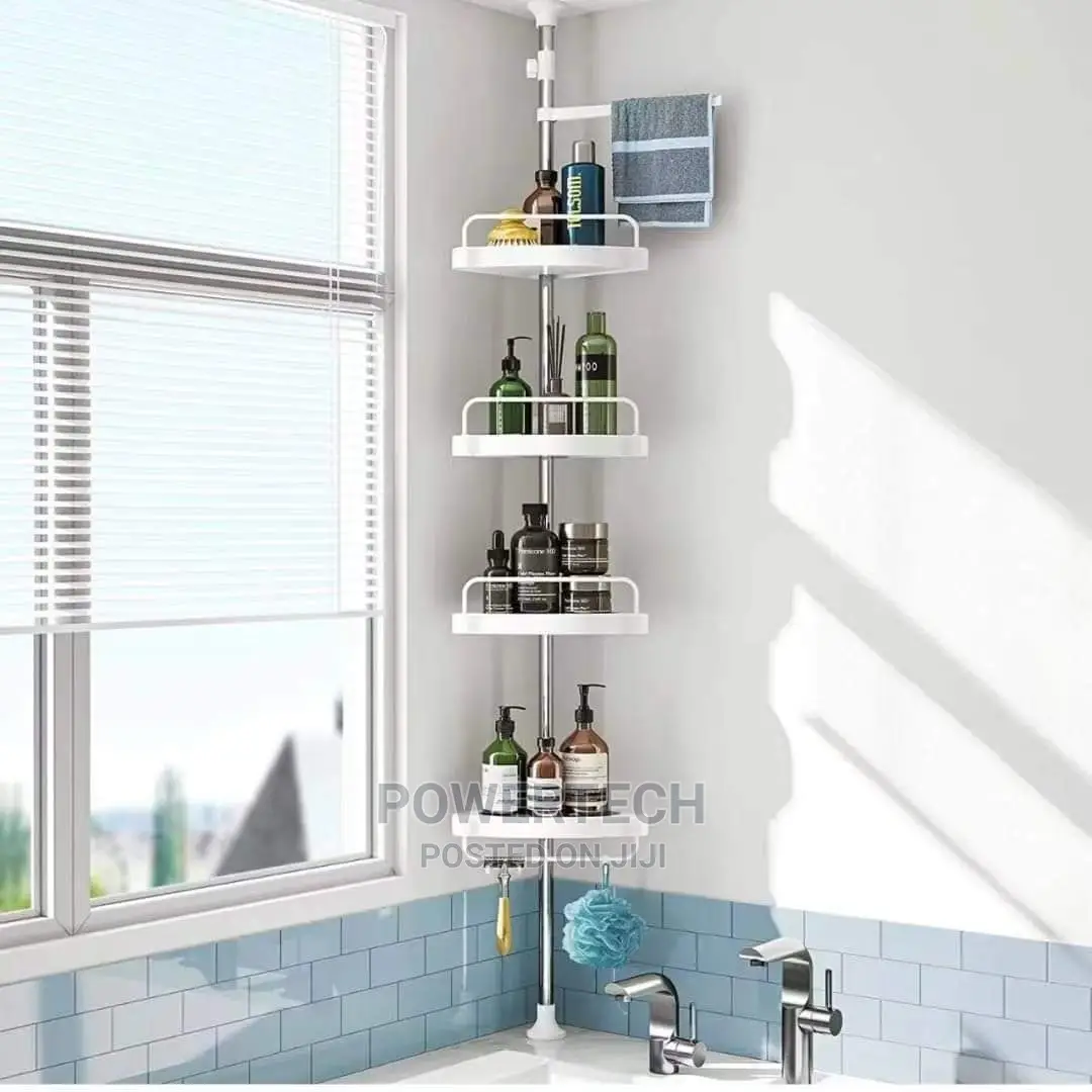 Bathroom Organiser Corner Shelf